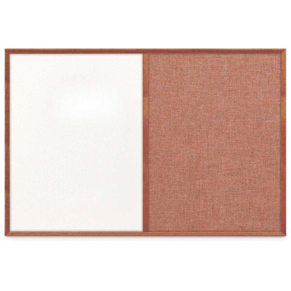 Slim Style Indoor Enclosed Corkboard, 30
